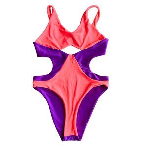 NEW Keva J Swimwear Sexy Monokini One Piece Sexy Swimsuit - Size XXL